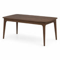 Table rectangulaire en bois de noyer 180x90x75 cm